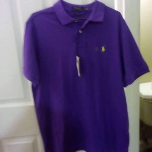 Polo shirt large. Polo shirt xl. Both twenty
